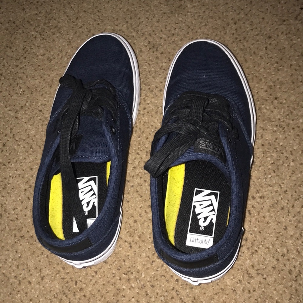 Navy blue vans